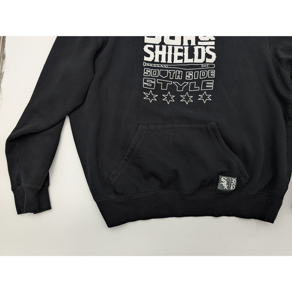 New Era Chicago White Sox Southside City‎ Connect Hoodie Black 2XL Used - Picture 2 of 16